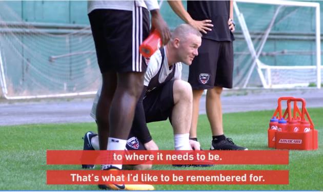 Rooney lần đầu chia sẻ về lý do anh đến với DC United - Bóng Đá