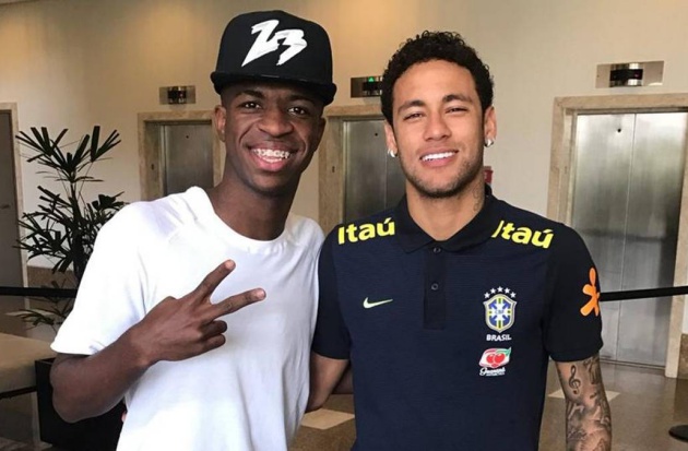 Gặp gỡ Vinicius Junior: 'Tiểu Neymar', người không cảm thấy áp lực - Bóng Đá