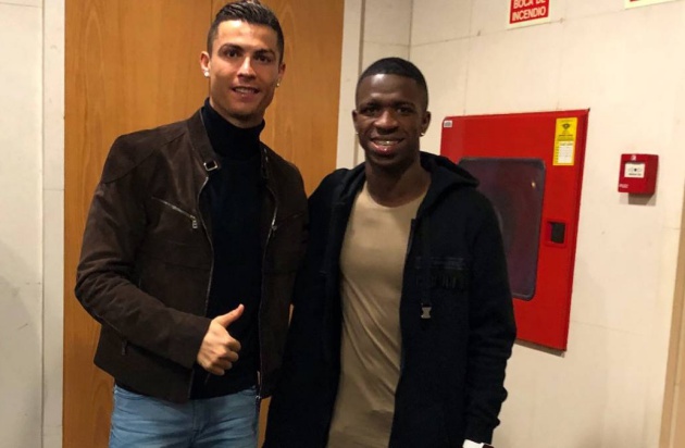 Gặp gỡ Vinicius Junior: 'Tiểu Neymar', người không cảm thấy áp lực - Bóng Đá