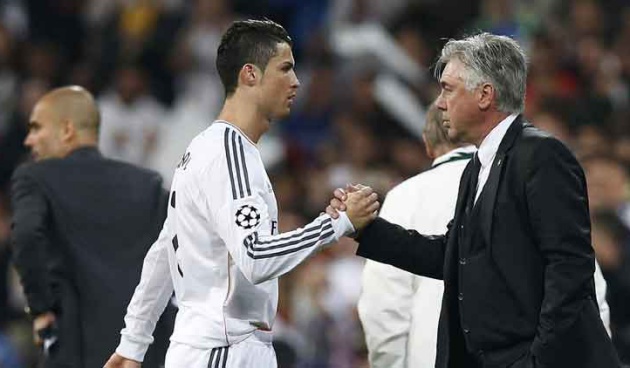 Ronaldo đã nhận lời khuyên gì từ Carlo Ancelotti? - Bóng Đá