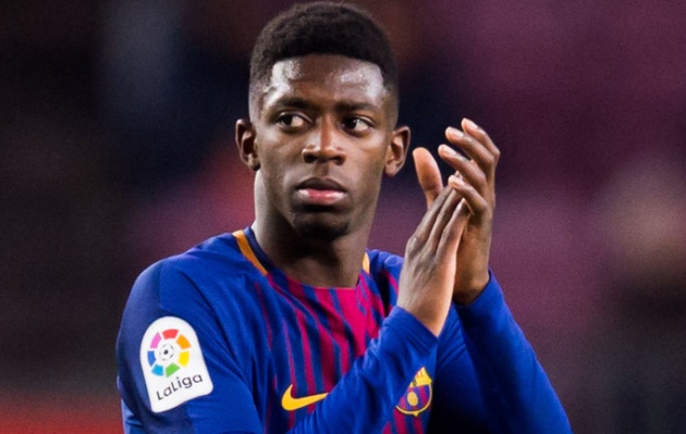 Barcelona được đề nghị trao đổi Ousmane Dembele với Man United - Bóng Đá