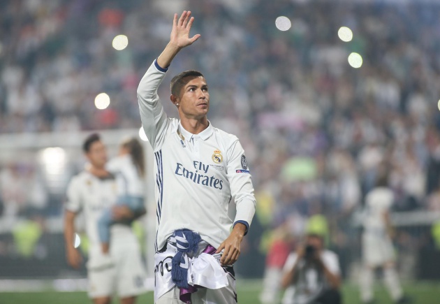 Những lời cuối Ronaldo gửi đến Real Madrid: Ngập tràn nước mắt! - Bóng Đá