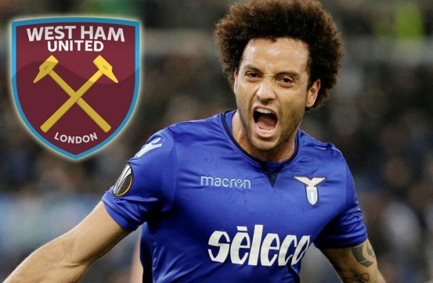 NÓNG: West Ham tiếp tục 'đốt cháy' phiên chợ hè với thoả thuận 40 triệu bảng từ Lazio - Felipe anderson - Bóng Đá