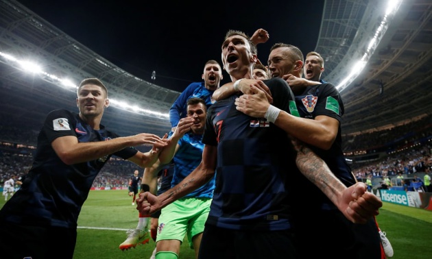 Những hình ảnh đáng nhớ nhất trận Croatia 2-1 Anh - Bóng Đá