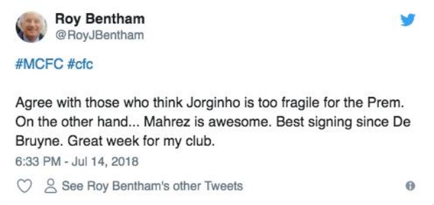 Fan Man City đồng loạt nói 1 điều về Jorginho - Bóng Đá