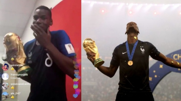 Pogba lên tiếng xin lỗi sau màn ăn mừng phản cảm - Bóng Đá