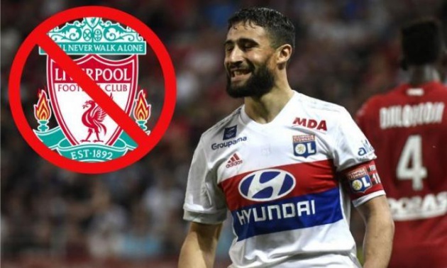 Lyon ra thông báo CHÍNH THỨC vụ Nabil Fekir đến Liverpool - Bóng Đá