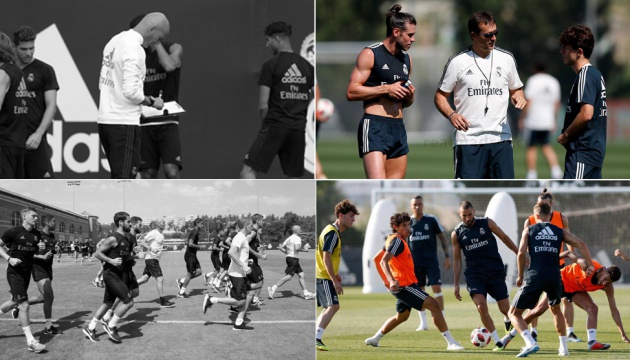 Sự khác biệt giữa Lopetegui và Zidane: Ít di chuyển, nhiều giao tiếp - Bóng Đá