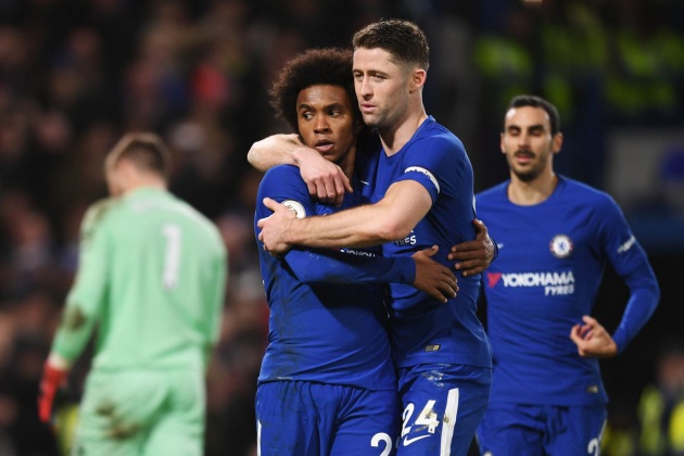CỰC NÓNG: Chelsea đã đồng ý bán Willian, nhưng Man Utd muốn thêm một người nữa - Bóng Đá