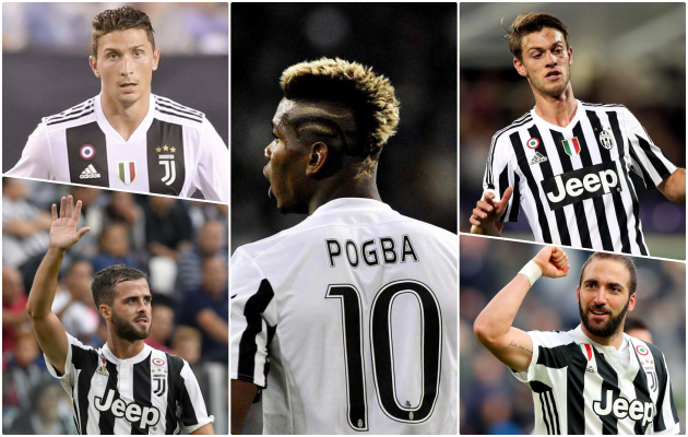 Juve sẵn sàng thanh lý 4 ngôi sao để dồn tiền chiêu mộ người cũ pogba - Bóng Đá