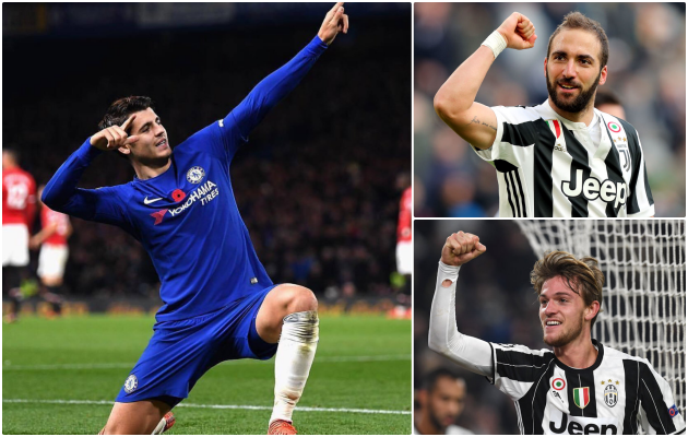 Ảnh bài viết NÓNG: Morata + 55 triệu bảng = Higuain và Rugani?