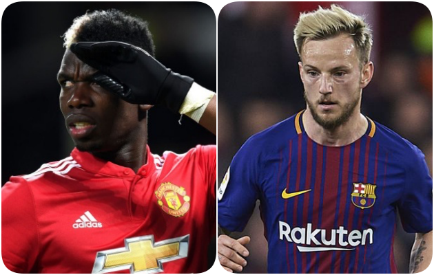 NÓNG: Man Utd gửi đề nghị thứ 2 'siêu khủng' đến Barca pogba v rakitic - Bóng Đá