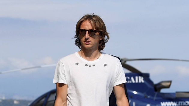 Luka Modric bắt đầu đàm phán với Real Madrid - Bóng Đá