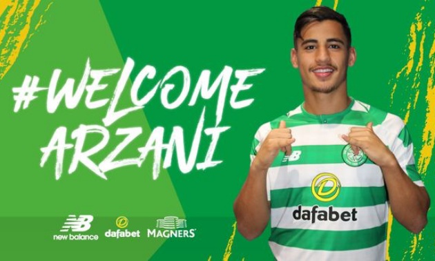 XÁC NHẬN: Man City chia tay một cầu thủ mới ký hợp đồng arzani - Bóng Đá