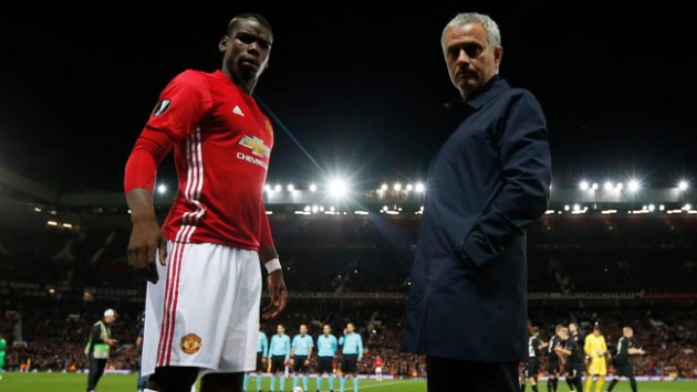 Ảnh bài viết Mối quan hệ giữa Pogba và Mourinho sẽ 'kết thúc trong nước mắt'