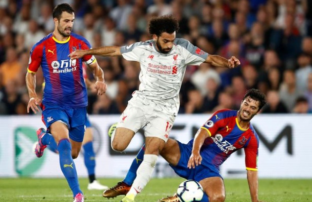 Sao Palace TIẾT LỘ thái độ của Salah về quả penalty gây tranh cãi - Bóng Đá