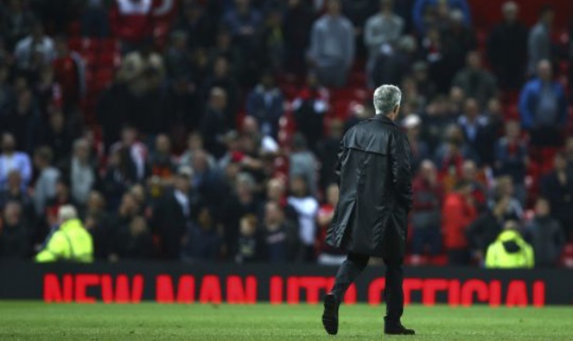 Bất chấp thảm bại, HLV Mourinho vẫn tuyên bố 'cứng' về Man Utd - Bóng Đá