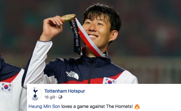 NHM Spurs mượn thành tích của Son Heung-min để 'troll' Messi - Bóng Đá