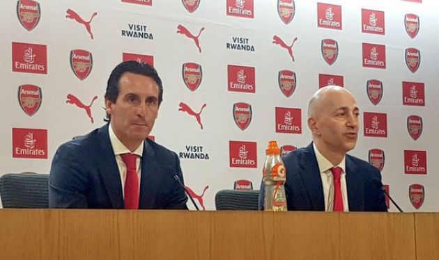 Emery 'thất vọng' vì một cái tên ở Arsenal - Bóng Đá