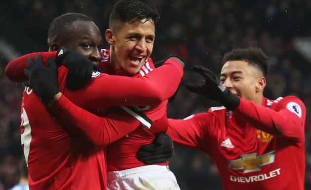 Sanchez, Pogba và Fellaini ra sân gặp watford - Bóng Đá