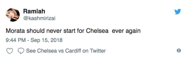 Fan Chelsea chỉ ra cái tên không thể quay lại đội hình xuất phát của Sarri - Bóng Đá