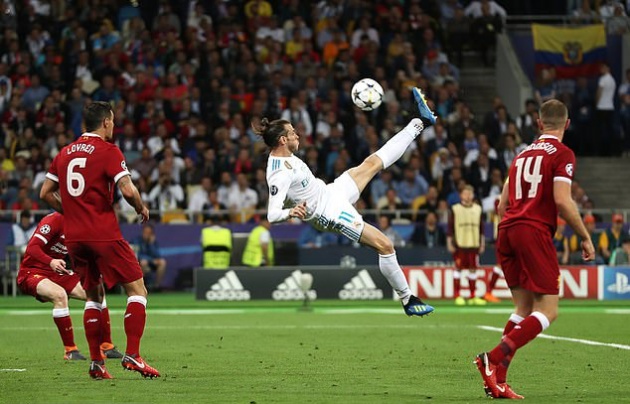 Bale giải thích về bàn thắng 'xe đạp chổng ngược' vào lưới Liverpool - Bóng Đá