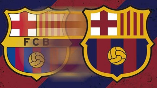 Barcelona bất ngờ thay đổi biểu tượng logo - Bóng Đá