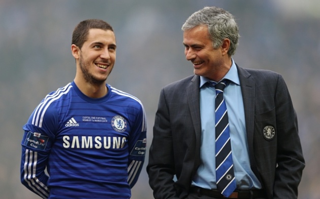 Hazard bất ngờ lên tiếng 'giải oan' cho Mourinho - Bóng Đá