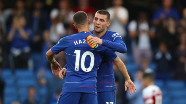 Hazard có phải người chơi ấn tượng nhất của Chelsea tối qua? - Bóng Đá