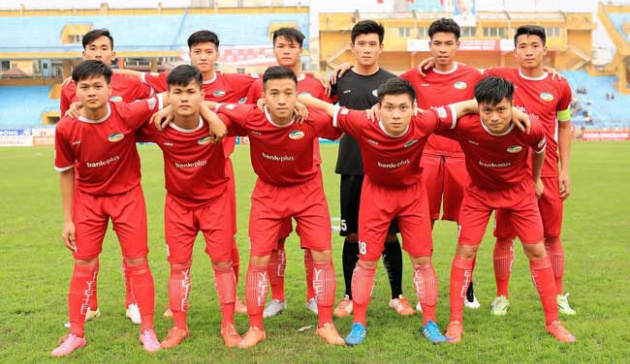 Những chàng lính nhỏ đã sẵn sàng nhuộm đỏ V.League! - Bóng Đá