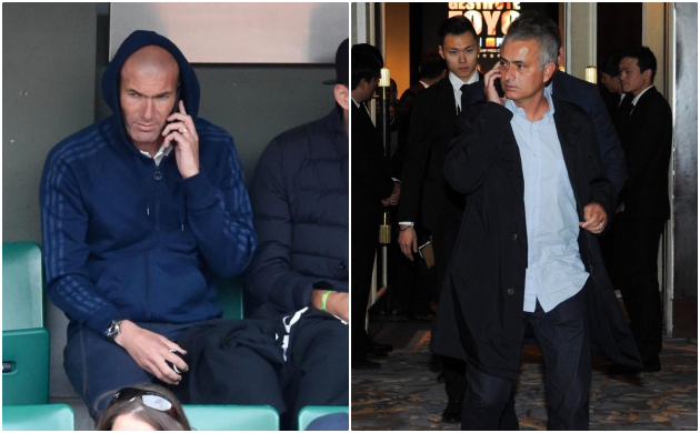 Nóng! Zidane gọi điện cho Mourinho, viễn cảnh thay tướng ở trước mắt - Bóng Đá
