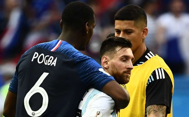 Sốc! Messi muốn BLĐ Barca 'thanh lý' sao 147 triệu euro để mua Pogba