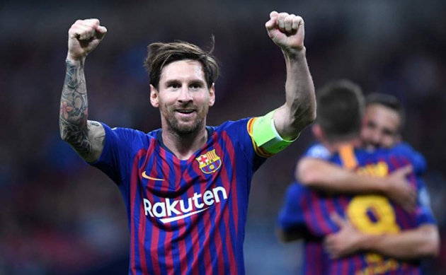 Bạn đã hiểu Messi 'tiến hoá' vị trí thế nào chưa? - Bóng Đá
