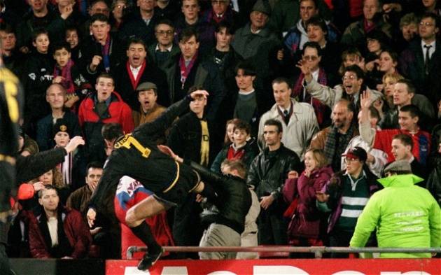 Eric Cantona sẽ hành xử thế nào tại Man Utd thời điểm này? - Bóng Đá
