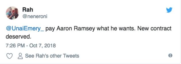 Ramsey xứng đáng được gia hạn sau siêu phẩm của mùa giải - Bóng Đá