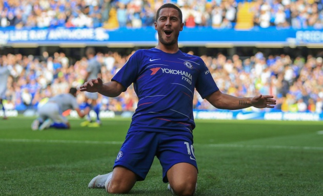 Thống kê cho thấy sự 'bá đạo' của Hazard tại Chelsea - Bóng Đá