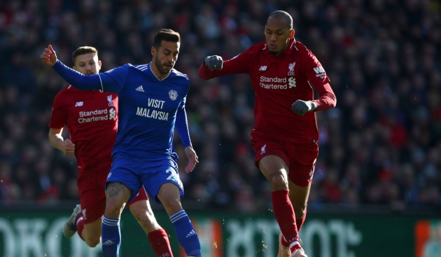 Liverpool kiểm soát bóng 85% và đây là phản ứng của NHM