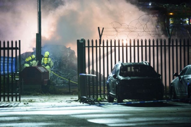 Ảnh bài viết Sốc! Có khoảng 20 người trong vụ trực thăng Leicester gặp tai nạn