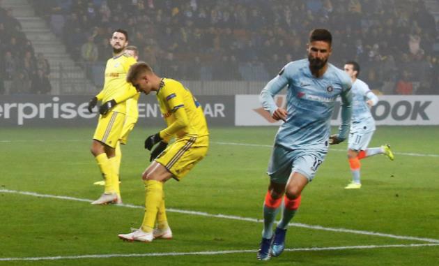 Sarri-ball thị uy sức mạnh, Chelsea thắng tối thiểu trên đất Belarus - Bóng Đá
