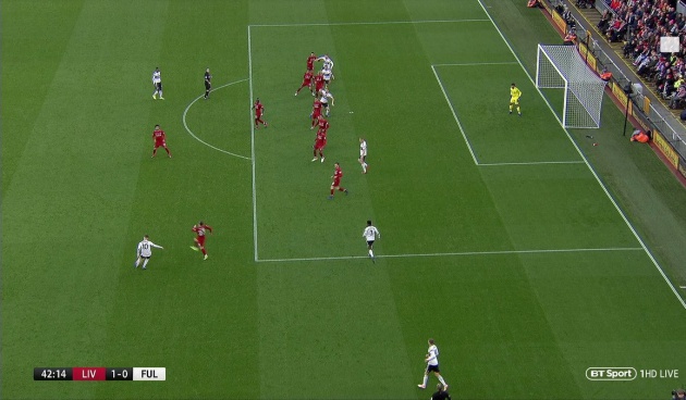 Liverpool gặp may, bàn thắng của Fulham hợp lệ trước khi Salah mở tỷ số? - Bóng Đá