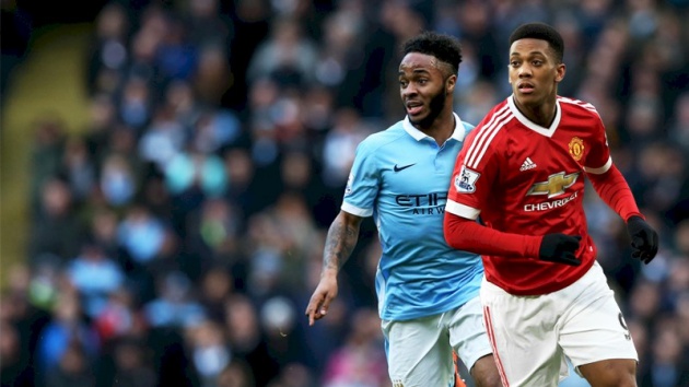 Martial v Sterling: Ai xuất sắc hơn trước trận derby Manchester? - Bóng Đá