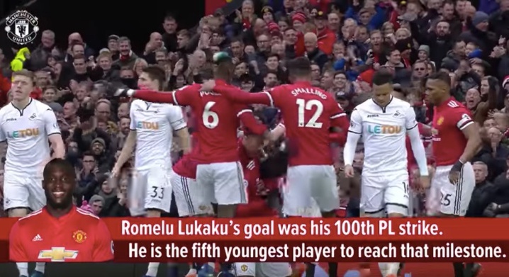 Thất kinh với hiệu suất ghi bàn của Lukaku cho Man Utd - Bóng Đá