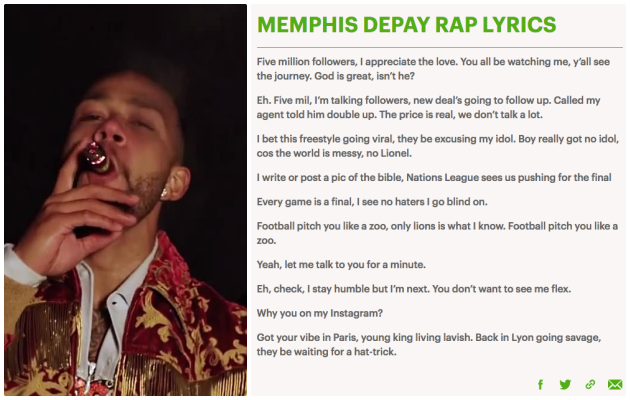 Memphis Depay: 