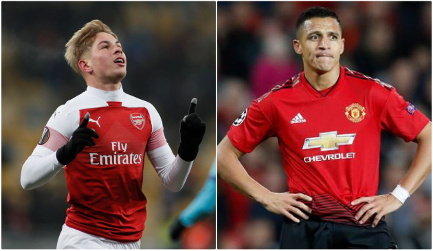 Fan Arsenal 'đá đểu' Alexis Sanchez sau màn trình diễn của Smith-Rowe - Bóng Đá