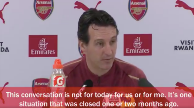 Sau tất cả, Emery đã nói về cơ hội ở lại Arsenal của Ramsey - Bóng Đá