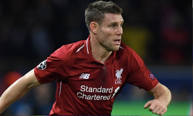 Klopp lý giải về vị trí 'khác lạ' của Milner trước Bournemouth - Bóng Đá