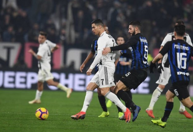 Hạ đo ván Inter Milan, Juventus lập kỷ lục vô tiền khoáng hậu - Bóng Đá