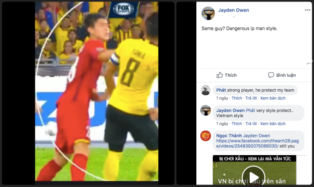 Nóng! Fan Malaysia tuyên bố cầu thủ Việt Nam sử dụng 