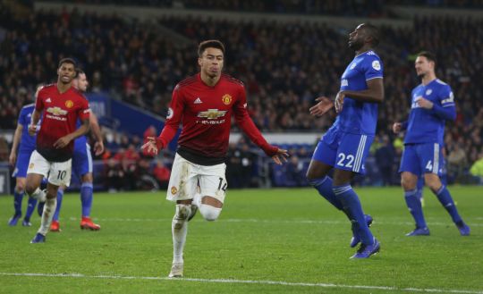 Lingard chỉ ra điểm khác biệt mấu chốt giúp Man Utd hủy diệt Cardiff - Bóng Đá