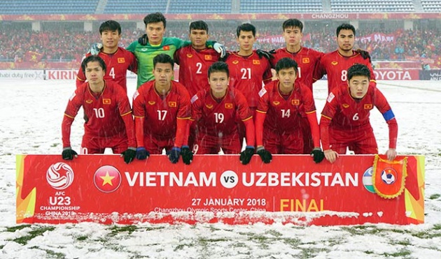 Bóng Đá Việt Nam và hành trình từ giải U23 đến AFC Asian Cup 2019 - Bóng Đá
